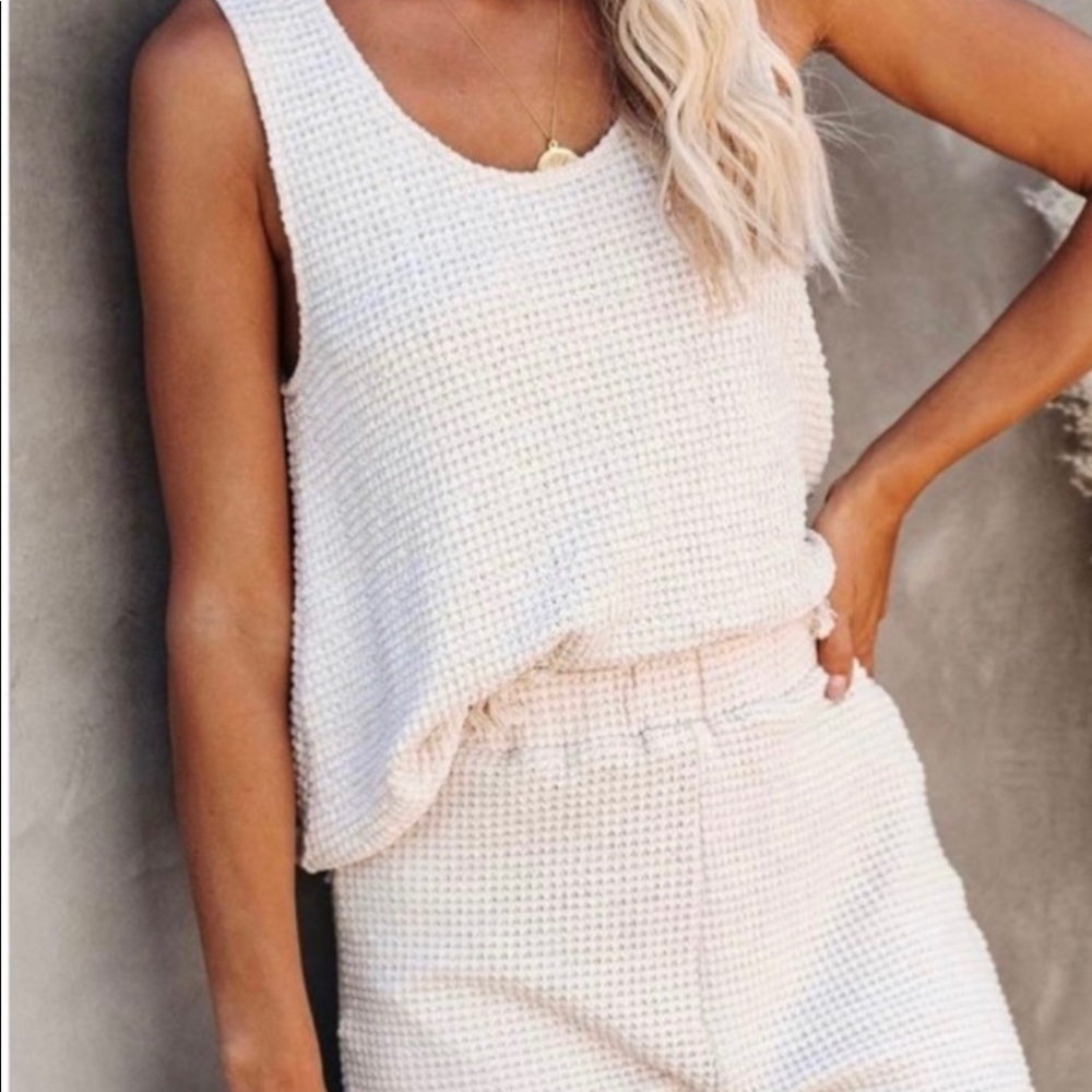 VICI two piece short set